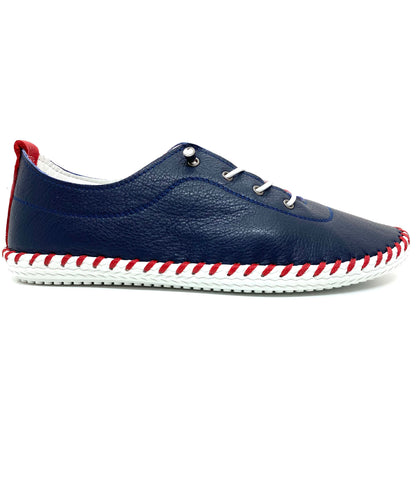 Lunar Sandown ladies Soft Leather Pump