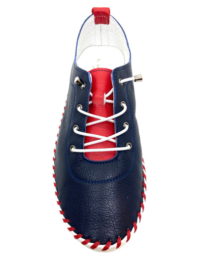 Lunar Sandown ladies Soft Leather Pump