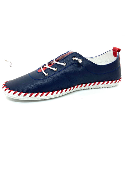 Lunar Sandown ladies Soft Leather Pump