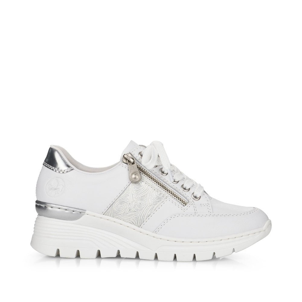 Rieker Ladies Wedge Sneaker