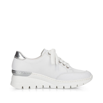 Rieker Ladies Wedge Sneaker