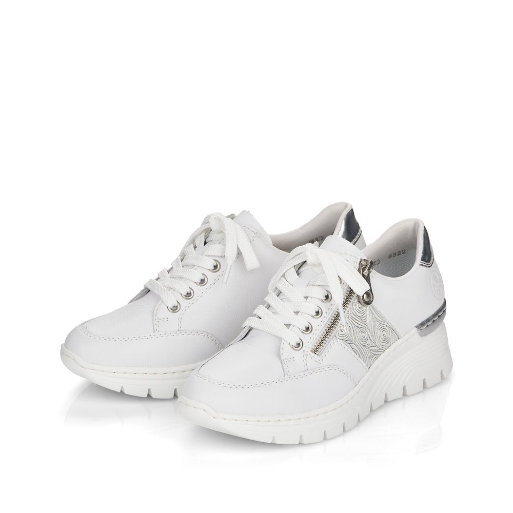 Rieker Ladies Wedge Sneaker