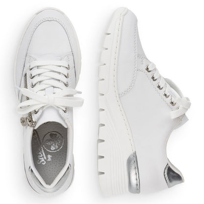 Rieker Ladies Wedge Sneaker