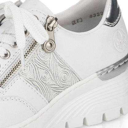 Rieker Ladies Wedge Sneaker