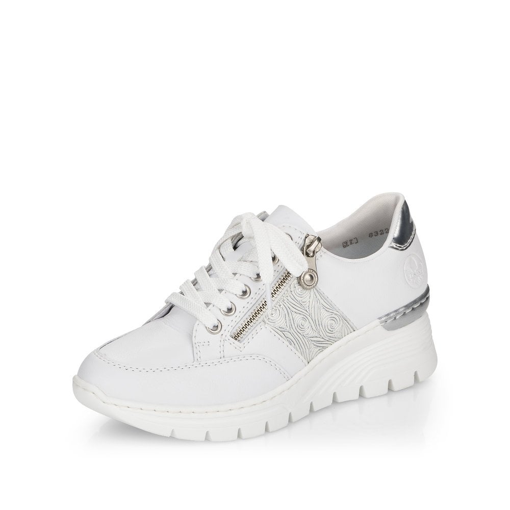 Rieker Ladies Wedge Sneaker