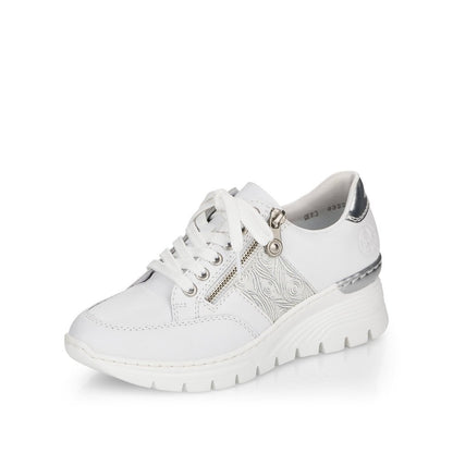 Rieker Ladies Wedge Sneaker
