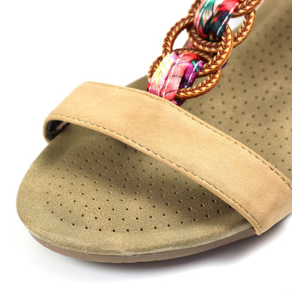 Lunar Fantasy Ladies Low Wedge Sandal