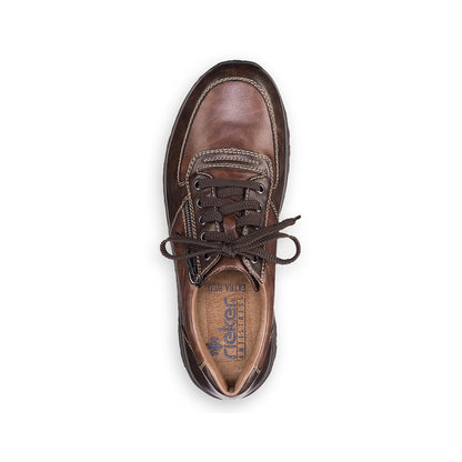 Rieker Men's Wide Fit Lace Up shoe
