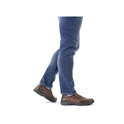 Rieker Men's Wide Fit Slip On Shoe