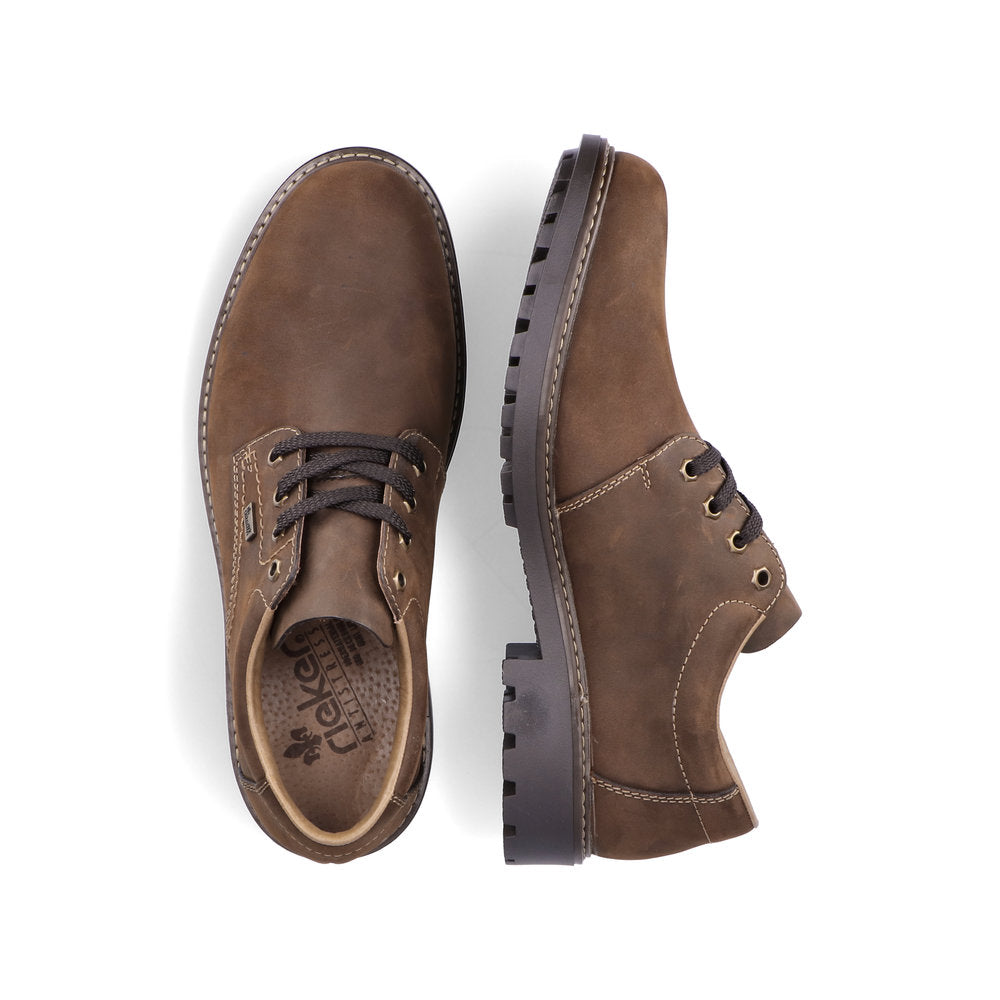Rieker Men's Tex Lined Lace Up Shoe