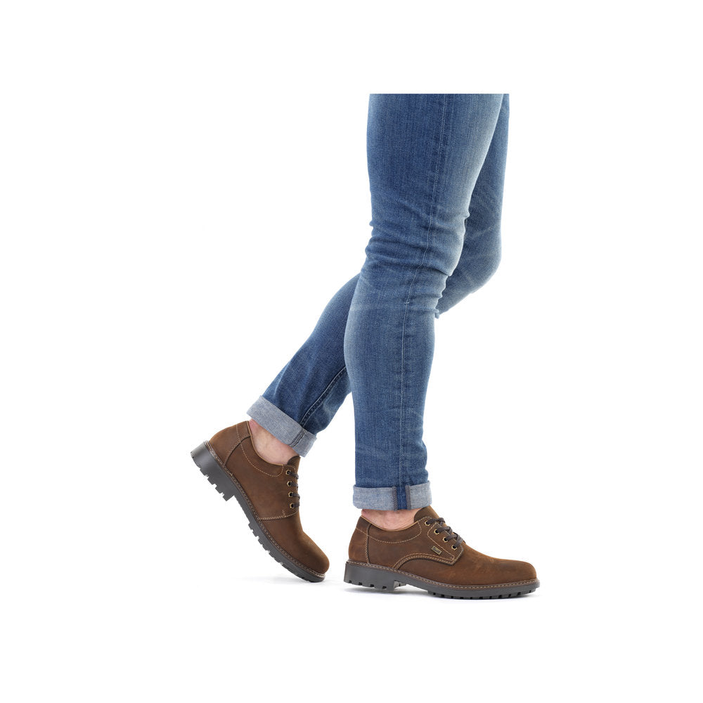 Rieker Men's Tex Lined Lace Up Shoe