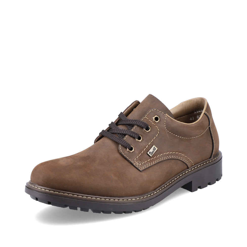 Rieker Men's Tex Lined Lace Up Shoe