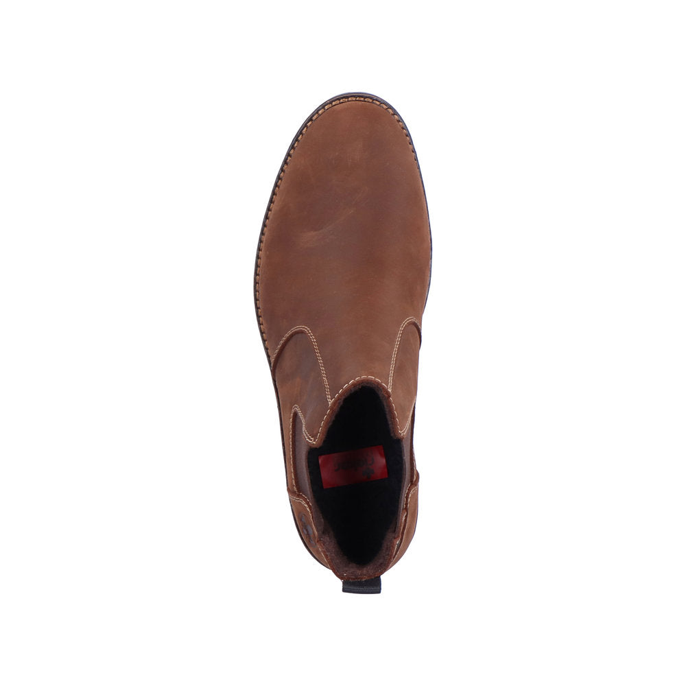 Rieker Men's Nubuck Chelsea Boot