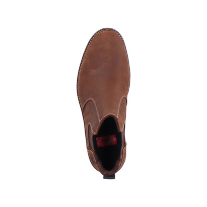 Rieker Men's Nubuck Chelsea Boot