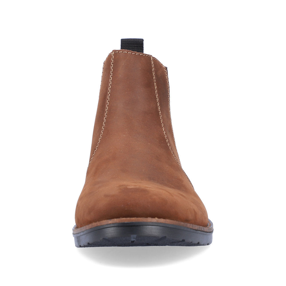 Rieker Men's Nubuck Chelsea Boot