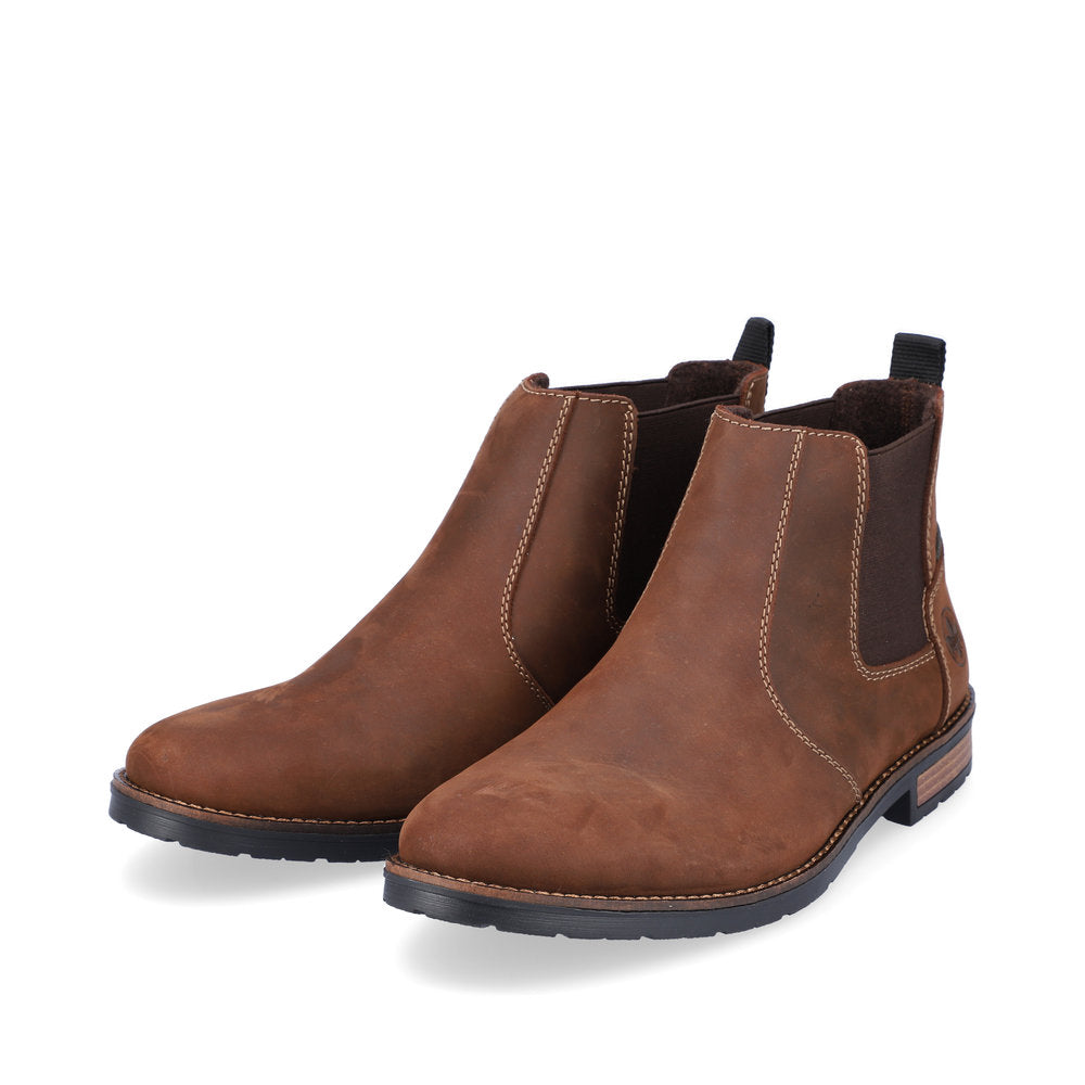 Rieker Men's Nubuck Chelsea Boot