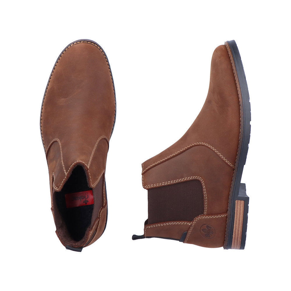 Rieker Men's Nubuck Chelsea Boot