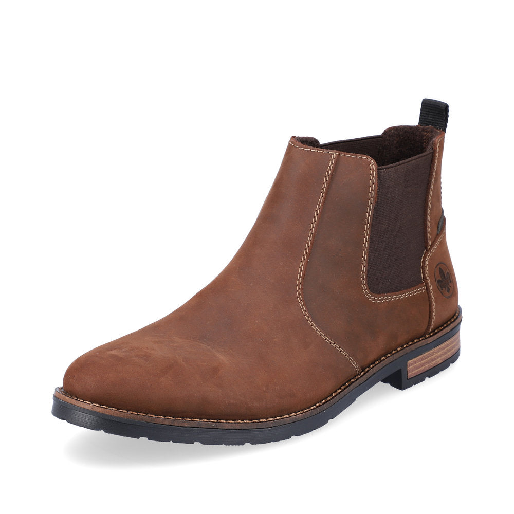 Rieker Men's Nubuck Chelsea Boot