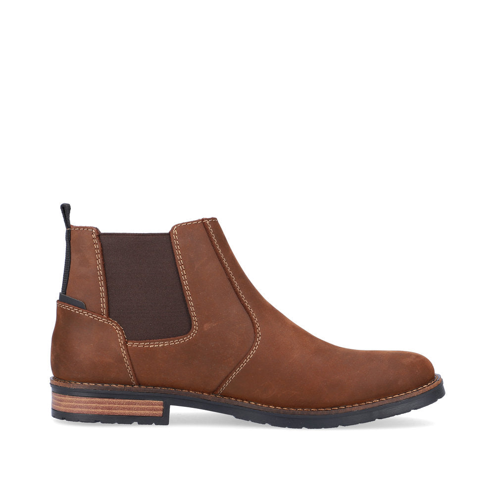 Rieker Men's Nubuck Chelsea Boot