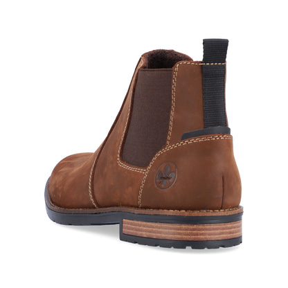 Rieker Men's Nubuck Chelsea Boot