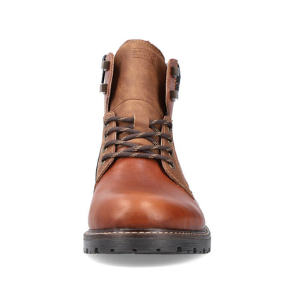 Rieker Men's Lace Up Ankle Boot