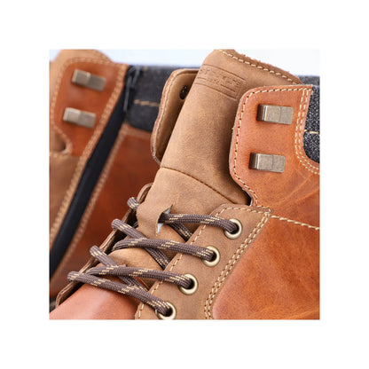 Rieker Men's Lace Up Ankle Boot