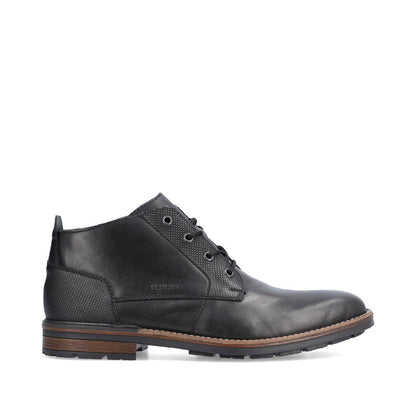 Rieker Men's Square Toe Lace Up Chukka Boot