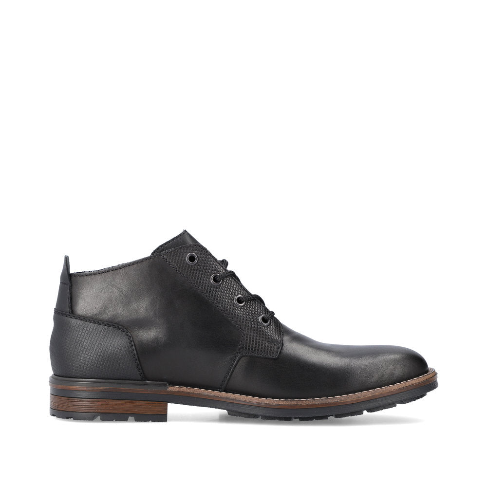 Rieker Men's Square Toe Lace Up Chukka Boot