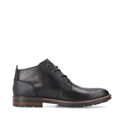 Rieker Men's Square Toe Lace Up Chukka Boot