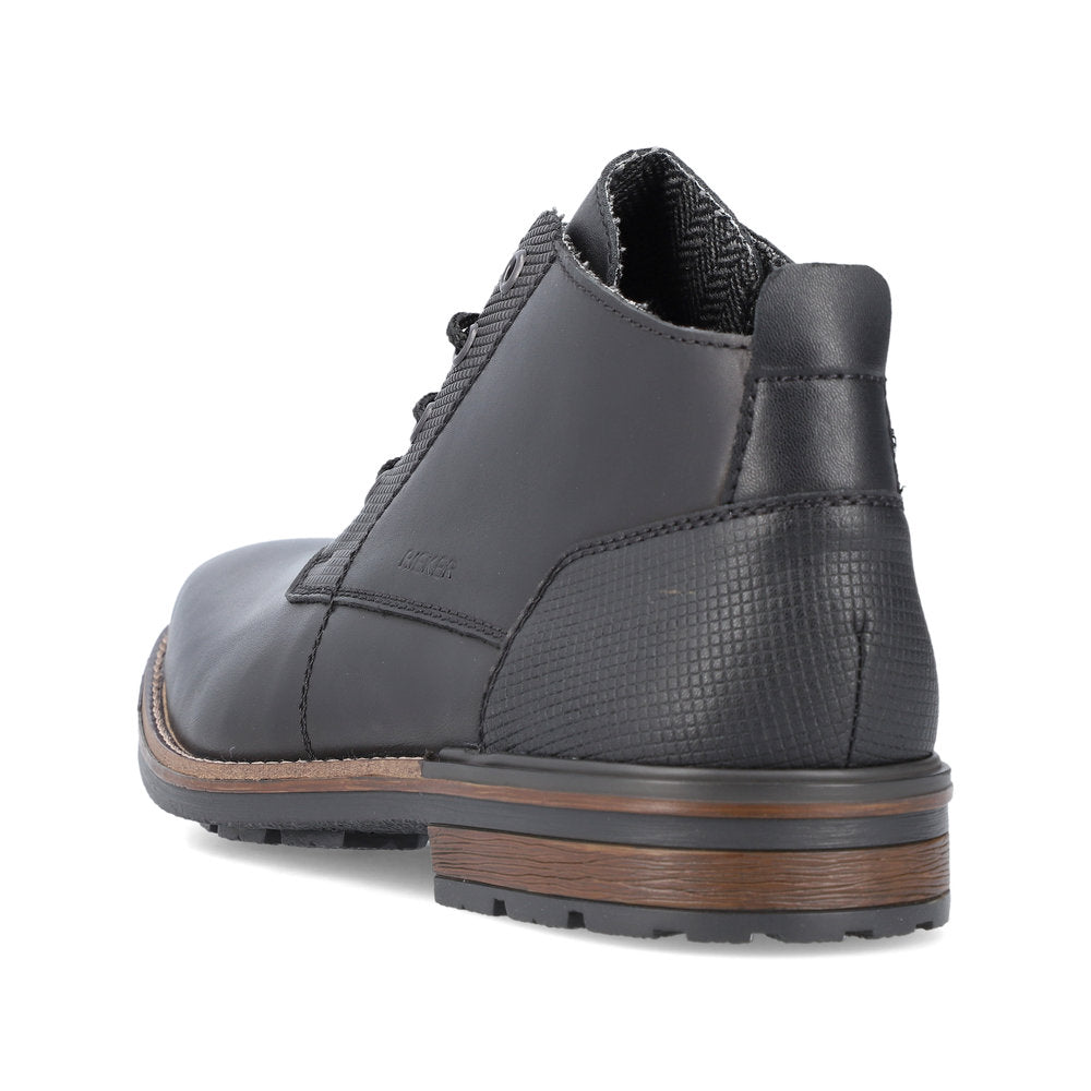 Rieker Men's Square Toe Lace Up Chukka Boot