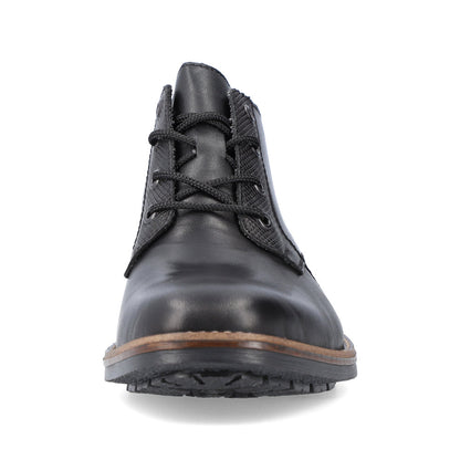 Rieker Men's Square Toe Lace Up Chukka Boot