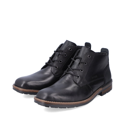 Rieker Men's Square Toe Lace Up Chukka Boot