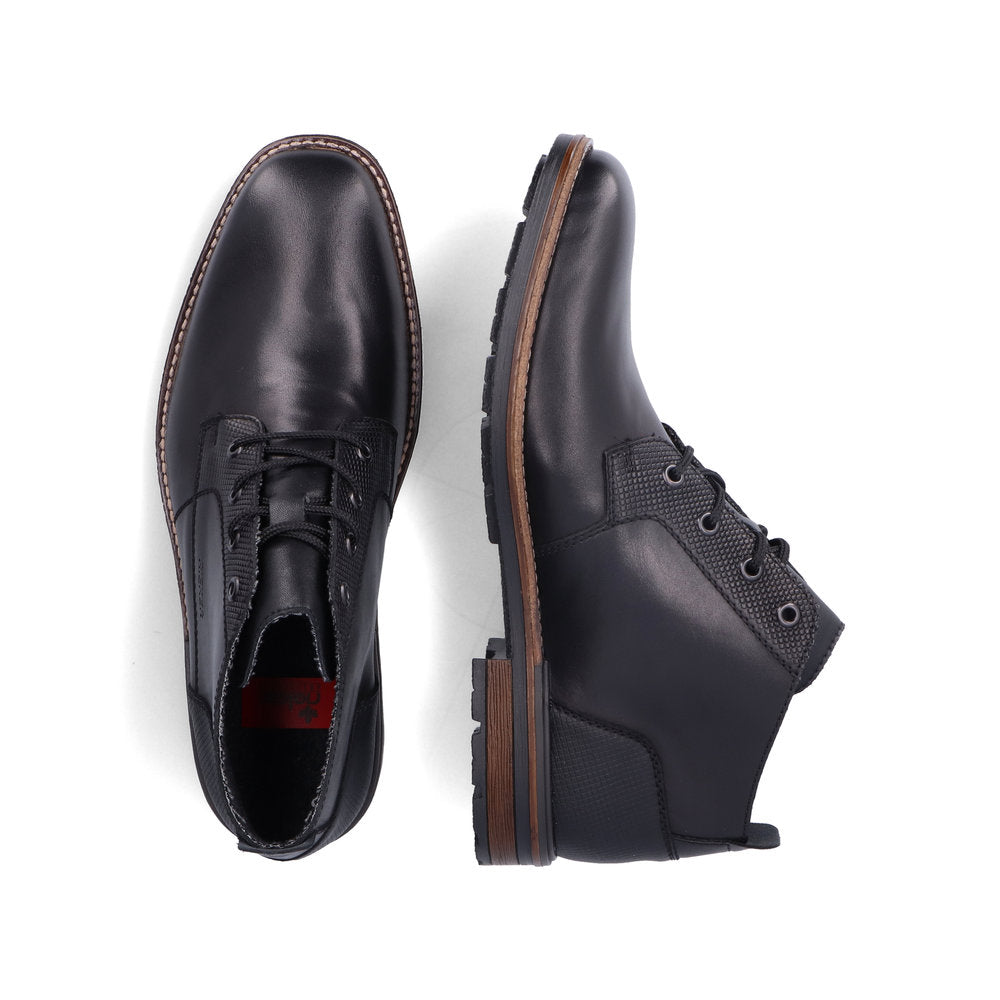 Rieker Men's Square Toe Lace Up Chukka Boot