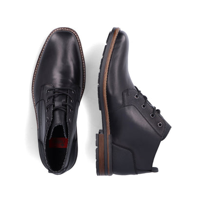 Rieker Men's Square Toe Lace Up Chukka Boot