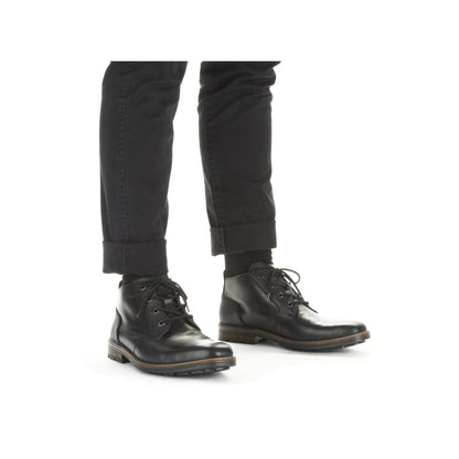Rieker Men's Square Toe Lace Up Chukka Boot