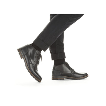 Rieker Men's Square Toe Lace Up Chukka Boot