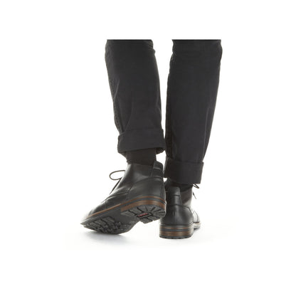 Rieker Men's Square Toe Lace Up Chukka Boot