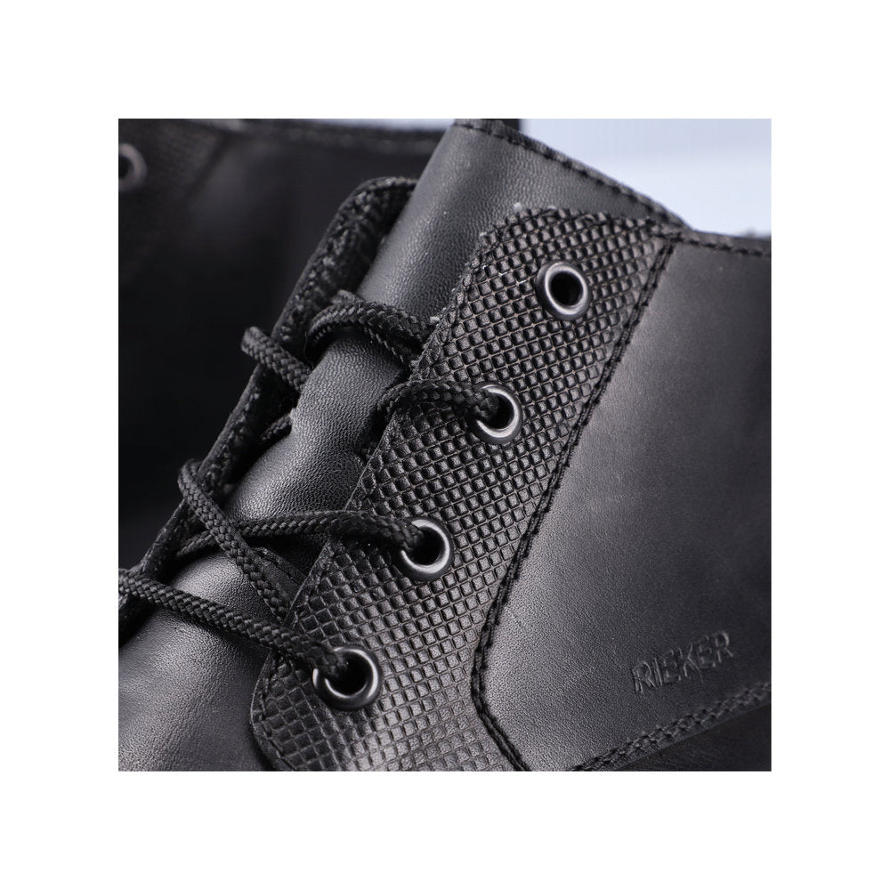 Rieker Men's Square Toe Lace Up Chukka Boot