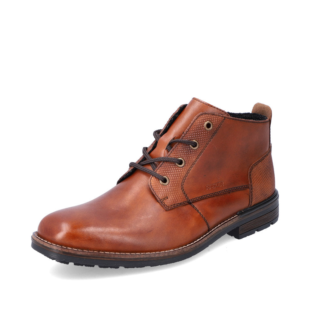 Rieker Men's Square To Lace Up Chukka Boot
