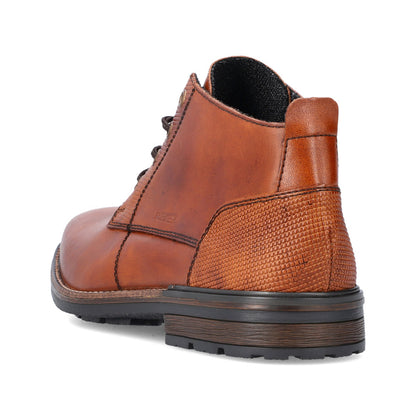 Rieker Men's Square To Lace Up Chukka Boot