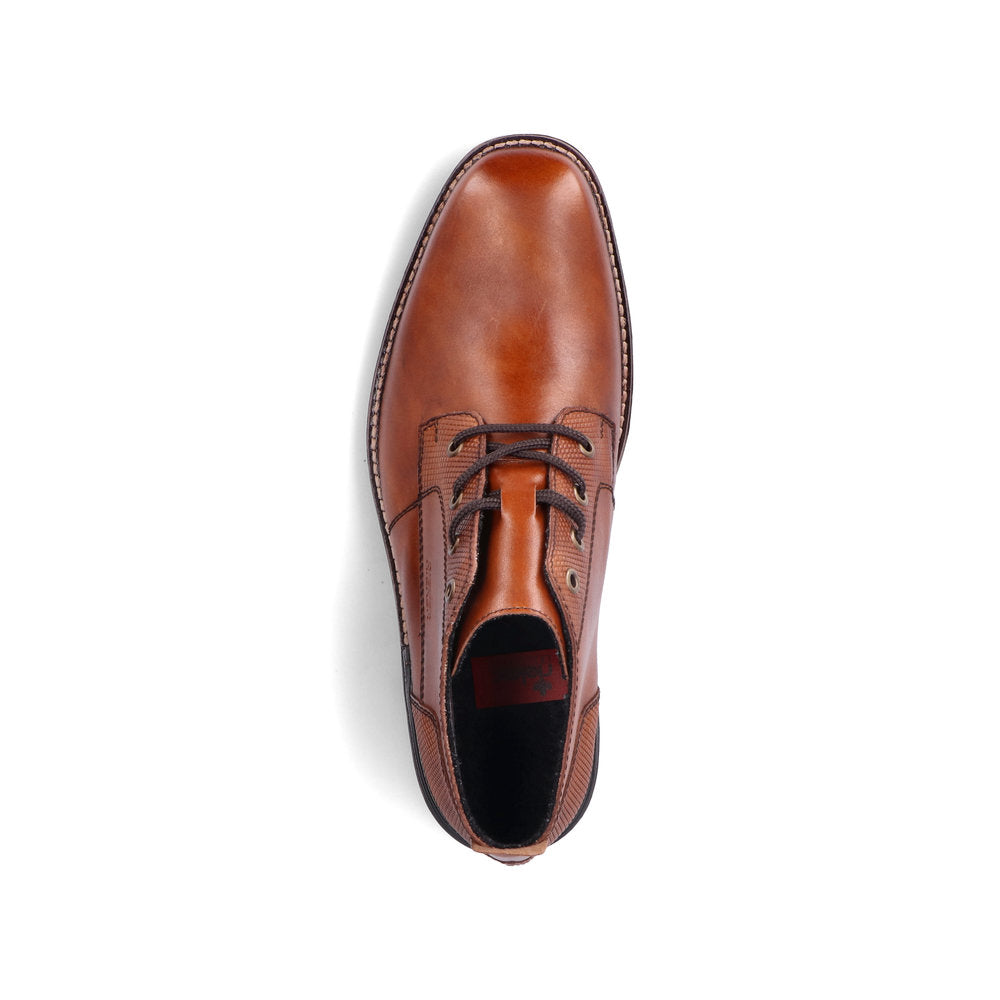 Rieker Men's Square To Lace Up Chukka Boot
