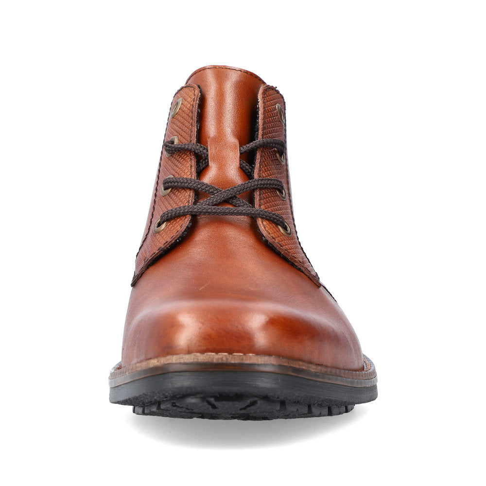 Rieker Men's Square To Lace Up Chukka Boot