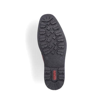 Rieker Men's Square To Lace Up Chukka Boot