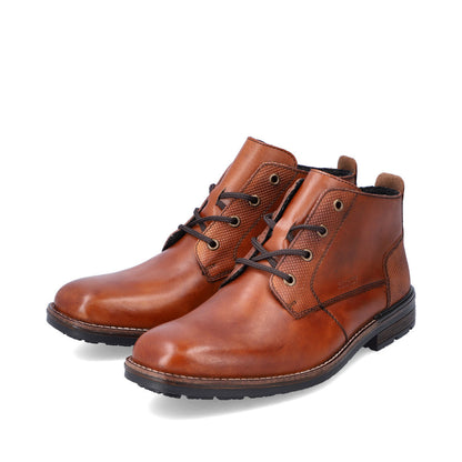 Rieker Men's Square To Lace Up Chukka Boot