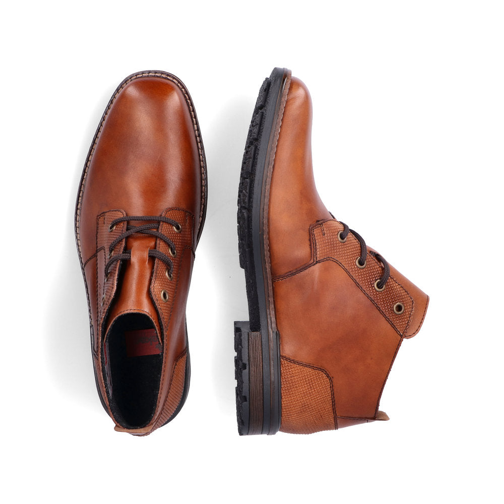 Rieker Men's Square To Lace Up Chukka Boot