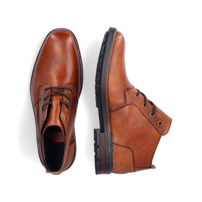 Rieker Men's Square To Lace Up Chukka Boot