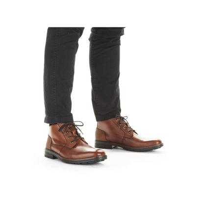 Rieker Men's Square To Lace Up Chukka Boot