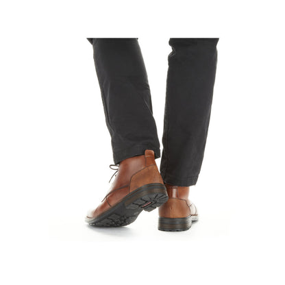 Rieker Men's Square To Lace Up Chukka Boot