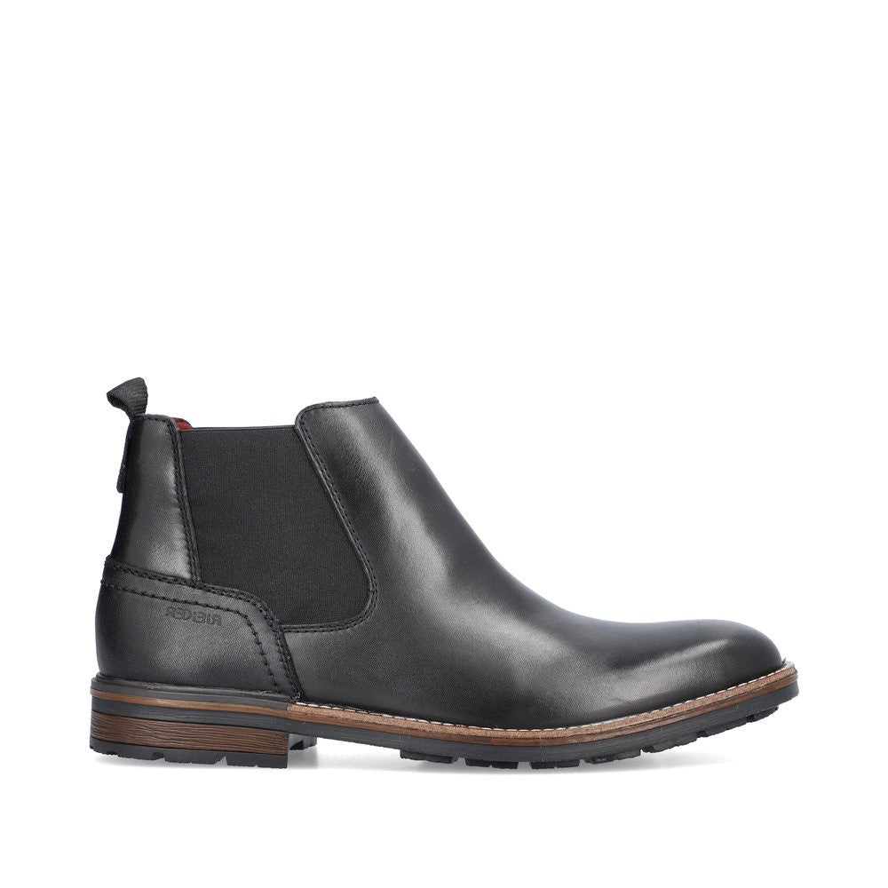 Rieker Men's Elastic Sided Chelsea Boot