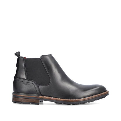 Rieker Men's Elastic Sided Chelsea Boot
